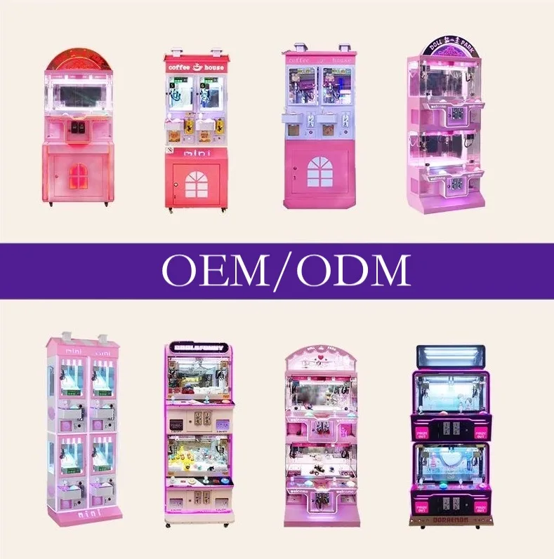 mini toy claw machine for adult personalized custom mini claw machine mini super crane claw machine