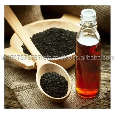 100 % Pure Black Seed Oil Min 1 to 10% Thymoquinone Manufactured with Private Labelling Nigella Sativa Oil Bulk Carrier Oil