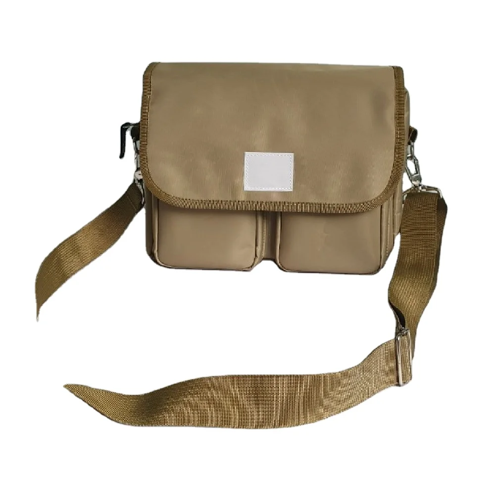 Custom Waist Bag Reasonable Price Wholesale Logo Support Canvas Material Design Without Pendant Waist Bag Made in Vietnam