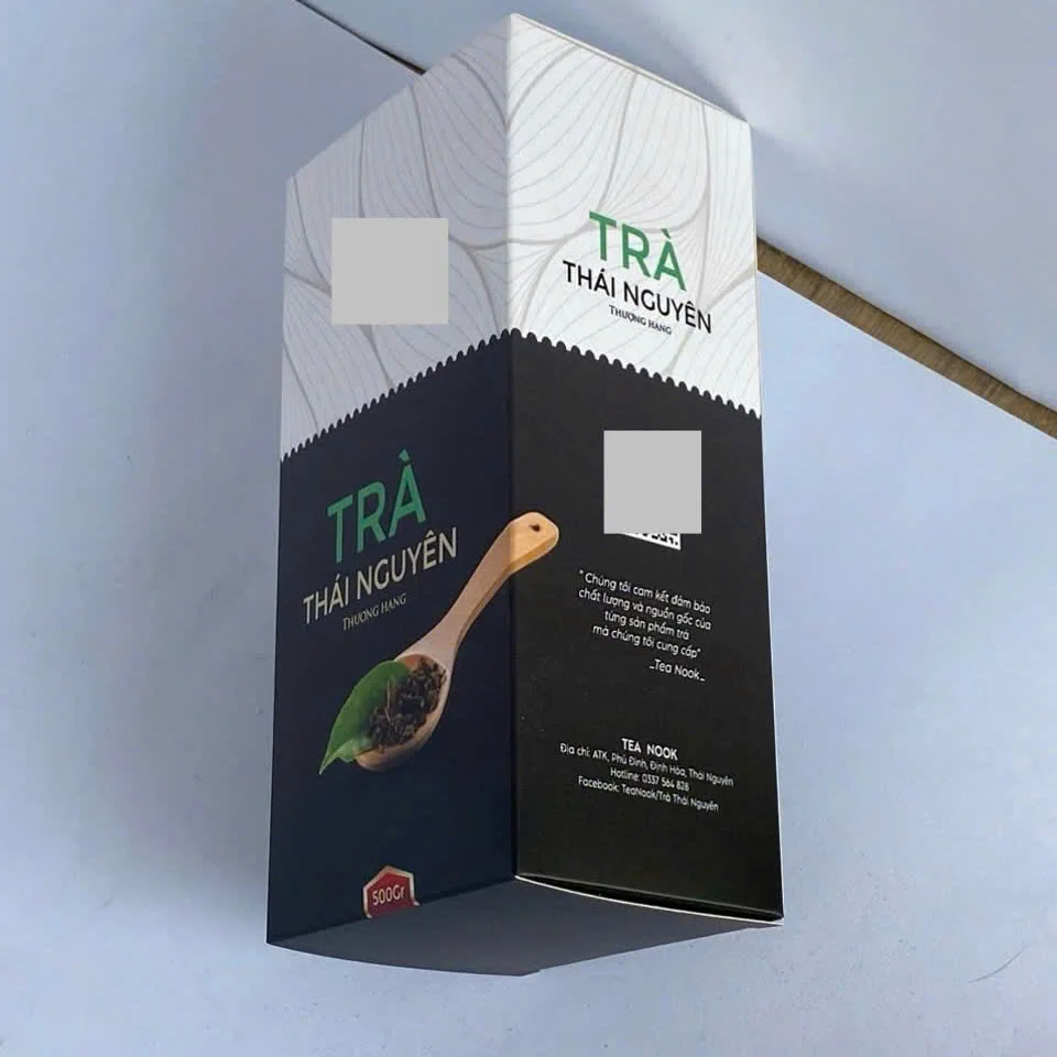 Personalized Paper Tea Boxes The Ideal Packaging Solution for Gifting Retail and Premium Tea Presentation
