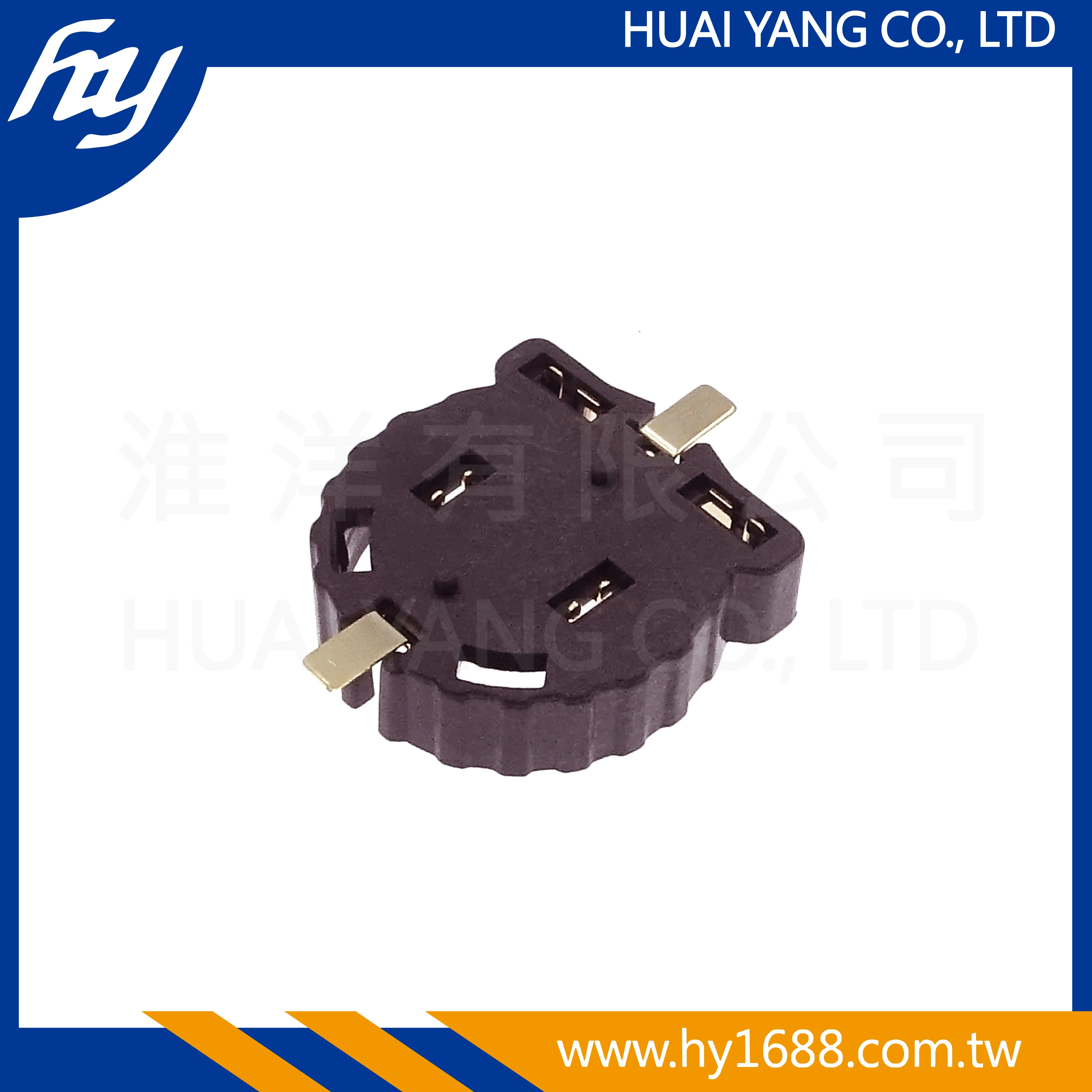 CR1220 CR1225 Battery Holder 90 SMD SMT HBHSB-12-B2AA002-R high quality hot selling