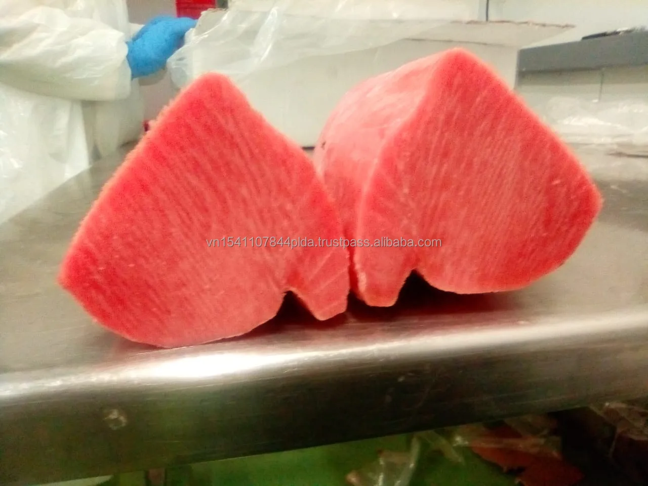 Hot Selling In 2021 For Frozen Tuna Steak The Yellowfin Tuna Steak CO Shipping, Best price