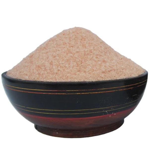 
Natural Fine Pink Edible Salt/ Himalayan Pink Salt/ 0.3-0.8 mm Fine Salt 