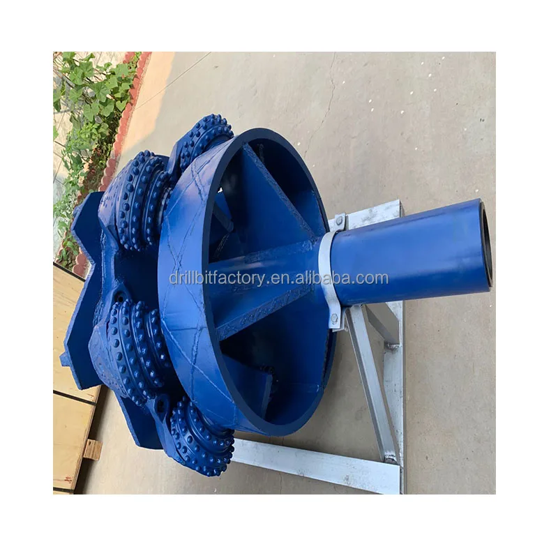 Длинное буровое долото Yue HDD трехшарошечное для горизонтального бурения