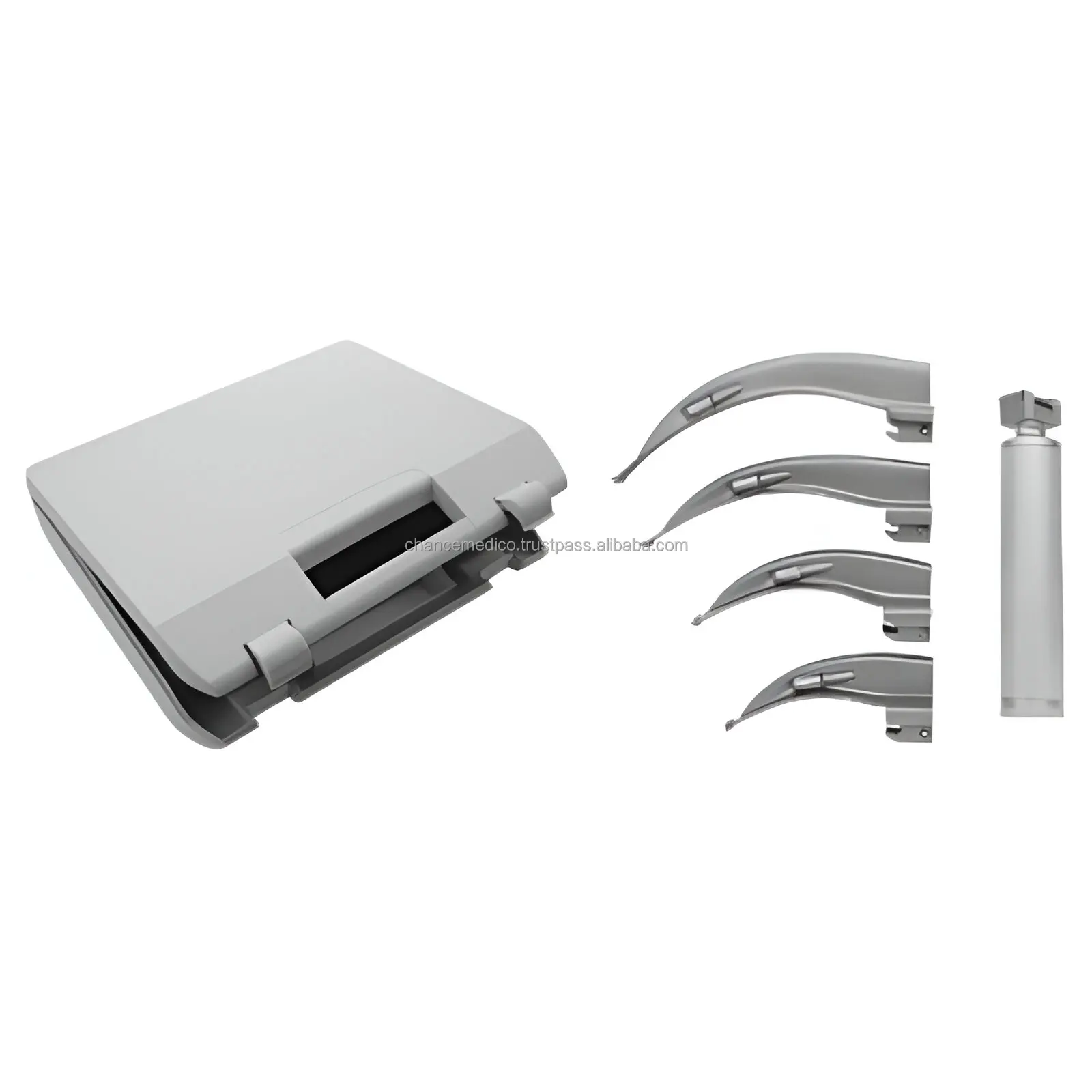 Macintosh Laryngoscope обычный набор blade no 1 2 3 4 надежные инструменты для прямой визуализации голосовых связок