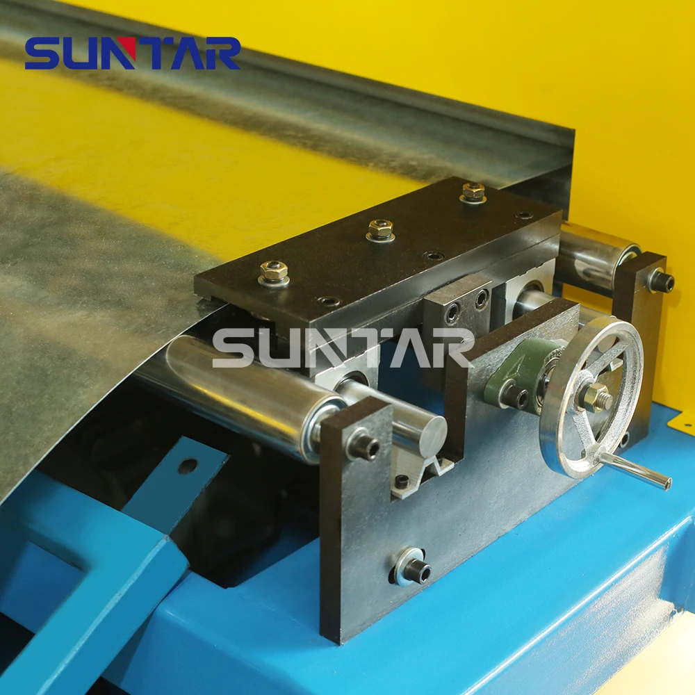 Air Conditioning HAVC u shape Auto rectangular air duct production line 5 duct making machine