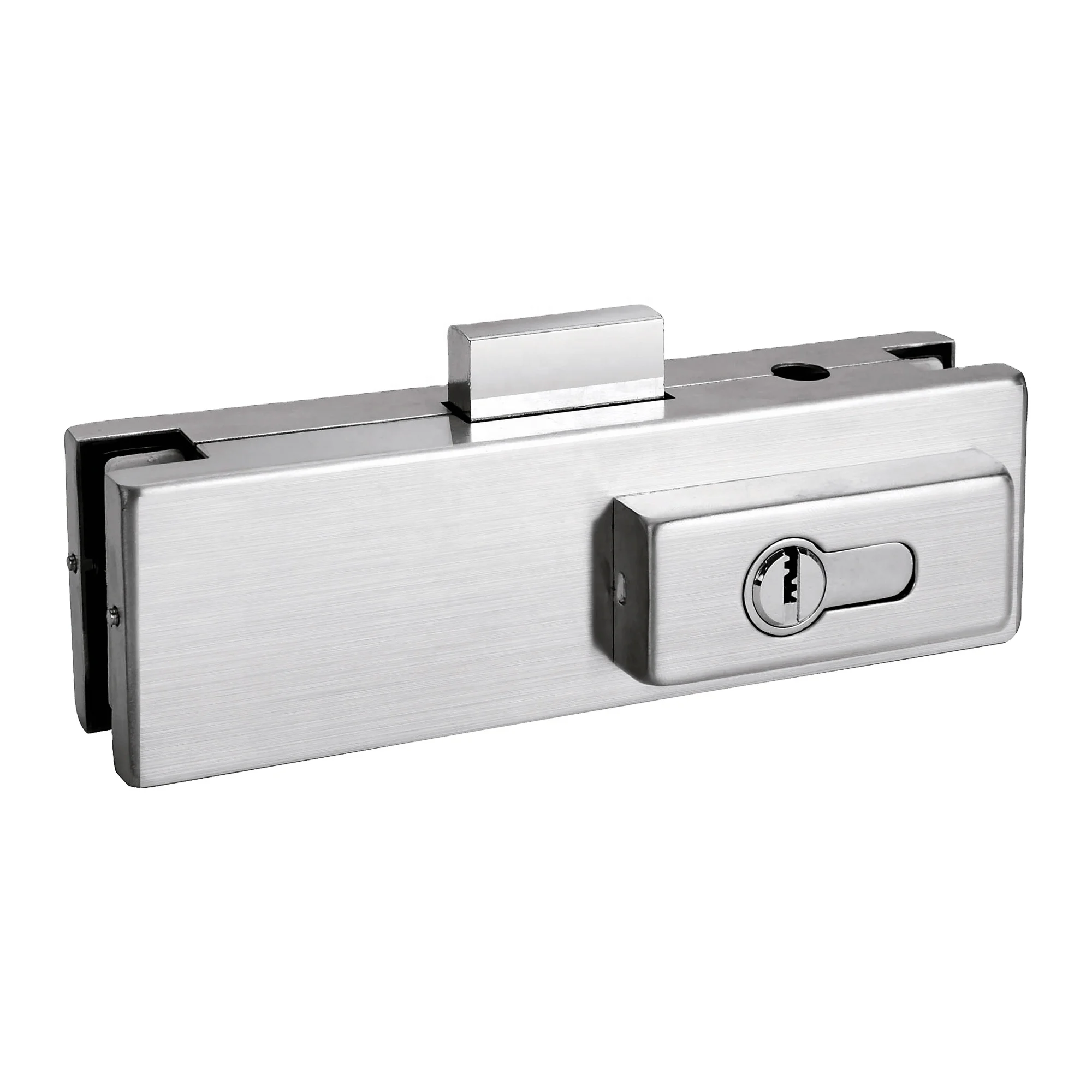 Stainless Steel Glass Patch Fitting Lock