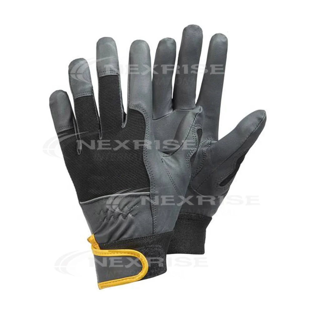 Top Quality Leather Polo Gloves For Polo Game Outdoor sports Horse Riding Polo Gloves For Men