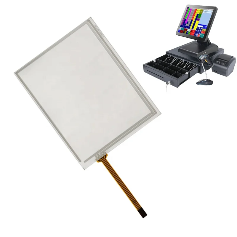 Пользовательский резистивный емкостный сенсорный экран android для pos