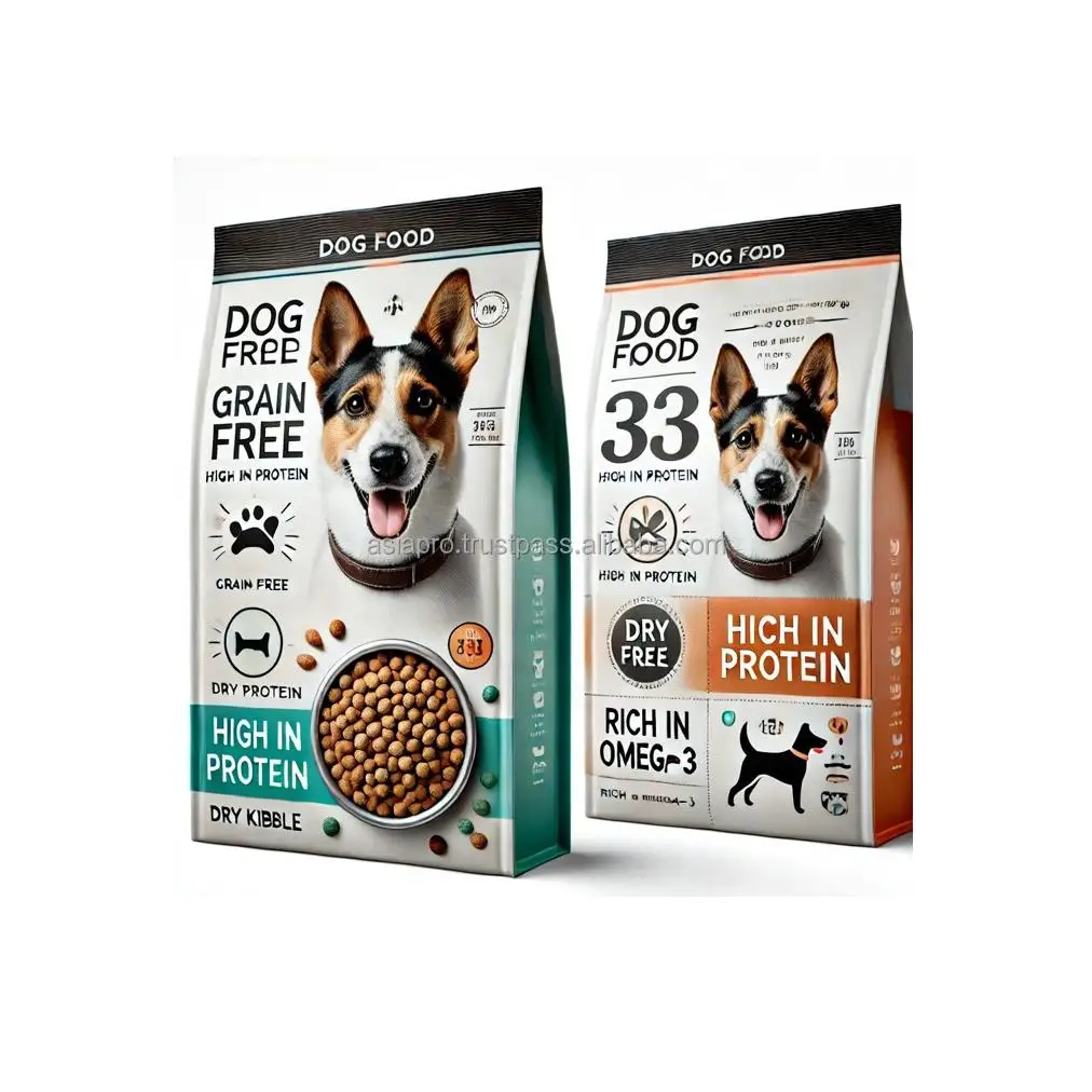 High-Quality Bulk Dog Food from Thailand  Royal Canine & Pedigree  Dry Dog Food Packaging & Containers