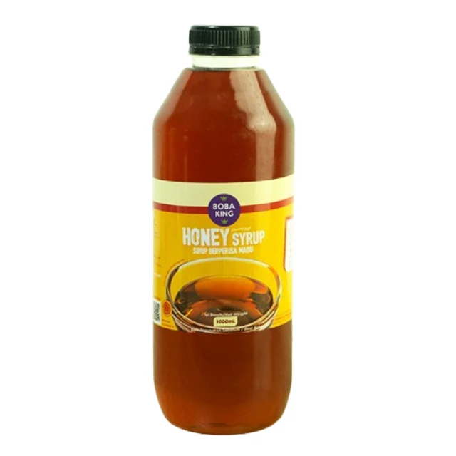 Product with quality ingredients original honey Sugar Syrup with premium for additional bubble tea drink