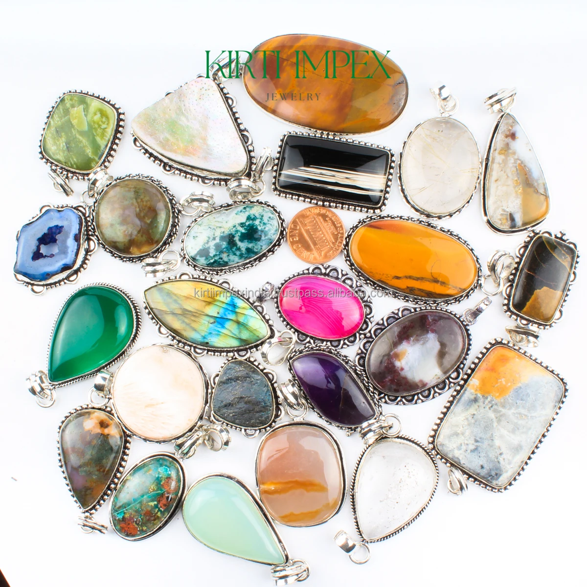 Хрустальное ожерелье в стиле бохо кулон ассортименте для женщин большие кристаллы оптовая продажа ювелирные изделия американском eBay трендовые европейские Лидер продаж