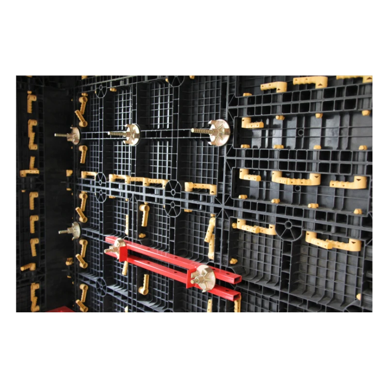 plastic formwork system concrete foundation wall accessories for concrete formwork system