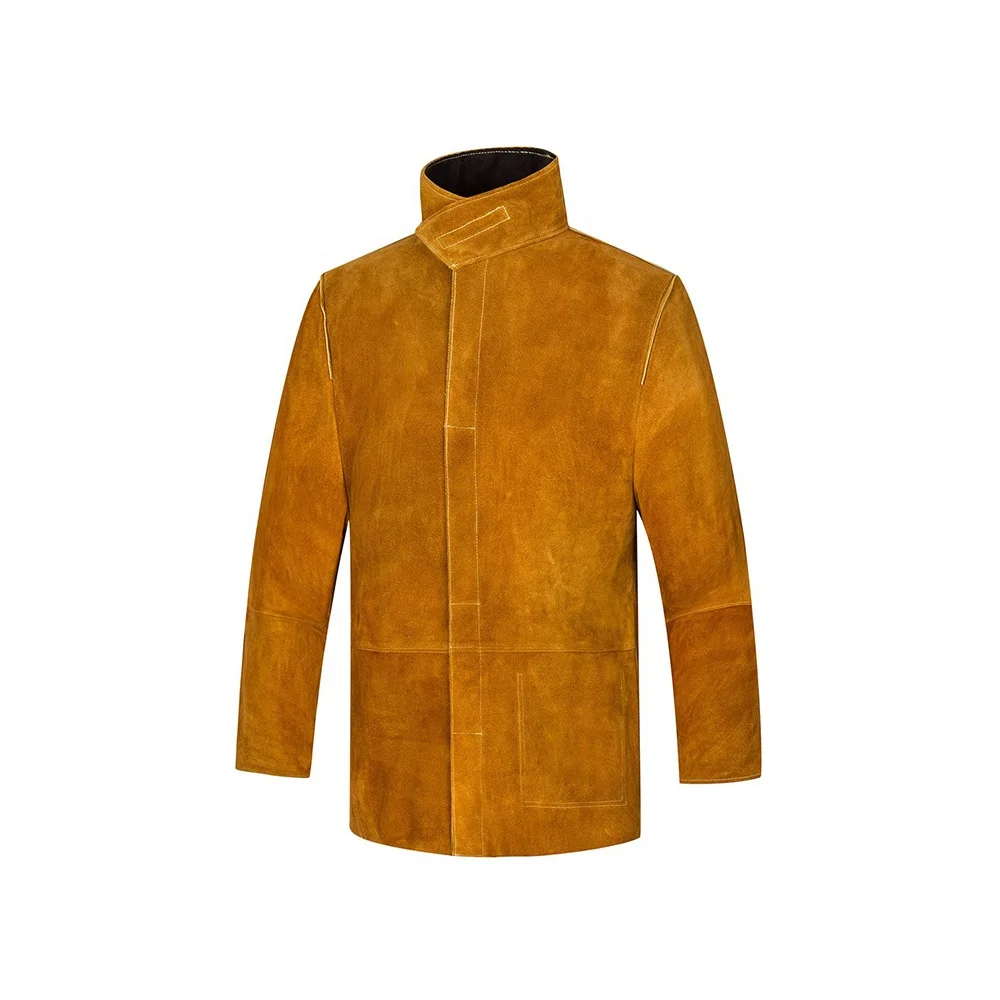 Fire Retardant Clothing Welding Jackets And Pant Safety Workwear Personal Protection Equipment Working Suit