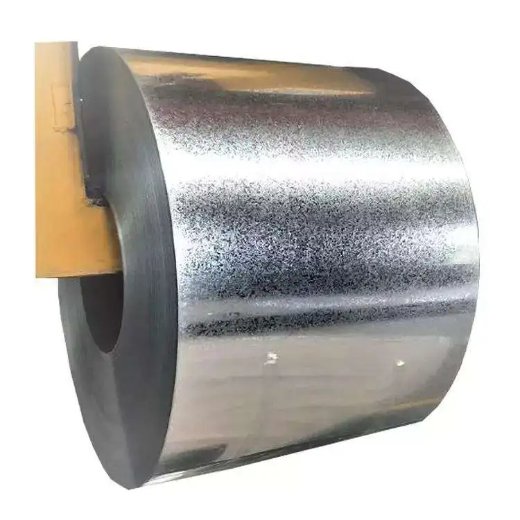 Standard ASTM A653M SGCD1 5.0 mm China Hot Dipped Galvanized Galvalume Gi Steel Galvanized Sheet Coil Roll