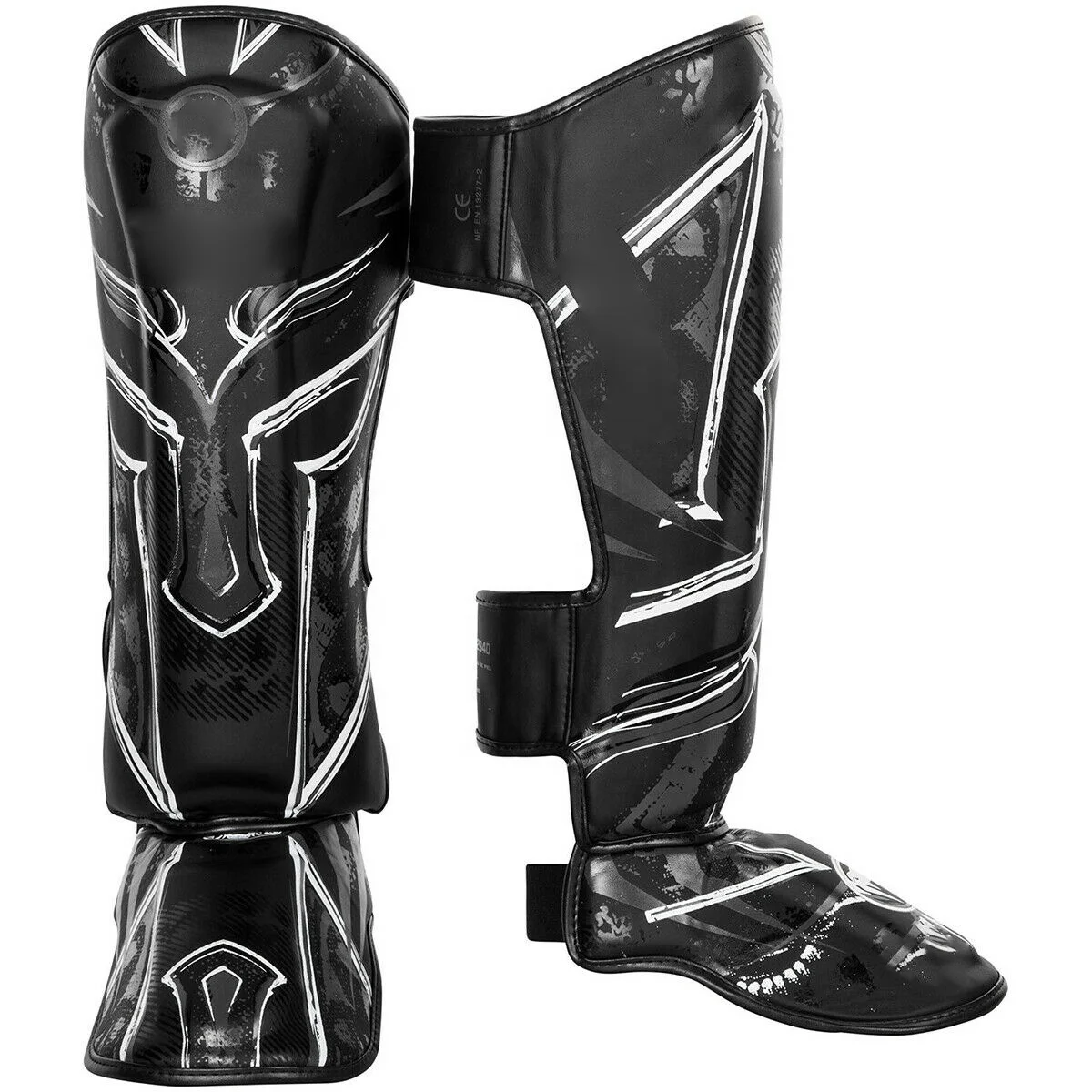 Boxing training Shin Guards OEM Customized Universal Logo Neoprene Protection shin pad
