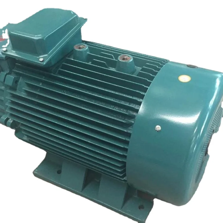 Индукционный двигатель переменного тока с нескользящим кольцом 3 кВт