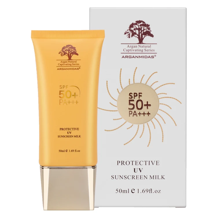based water mineral organic spf 50 protect protection sun block cream