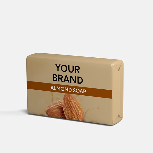 Ваш бренд-органическое миндальное мыло ручной работы-125gm Private Label