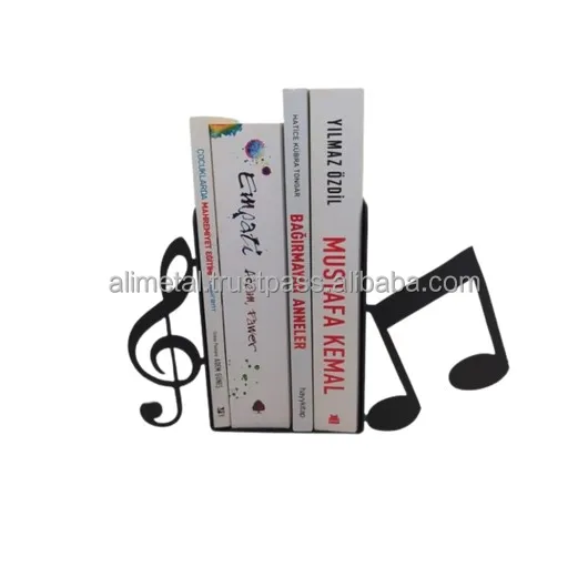 Настраиваемые металлические подставки для книг в форме сердца железные и алюминиевые офисного использования или подарок