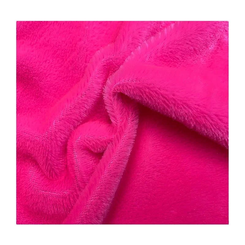 Очень мягкая ткань из искусственного меха длинные волосы 7 мм для изготовления игрушек ковер одежды