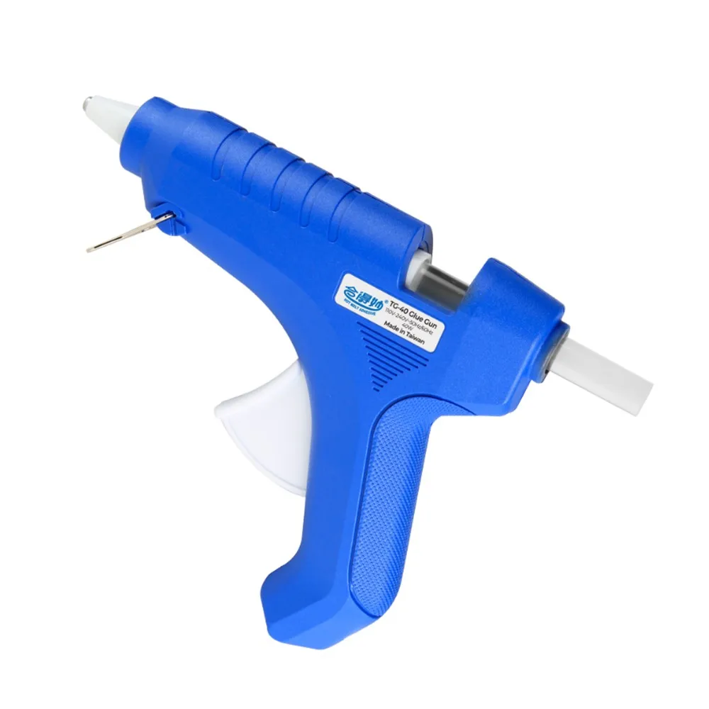 Craft Power Tools Electronic Quick Heating Glue Gun for Hot Melt Glue Sticks