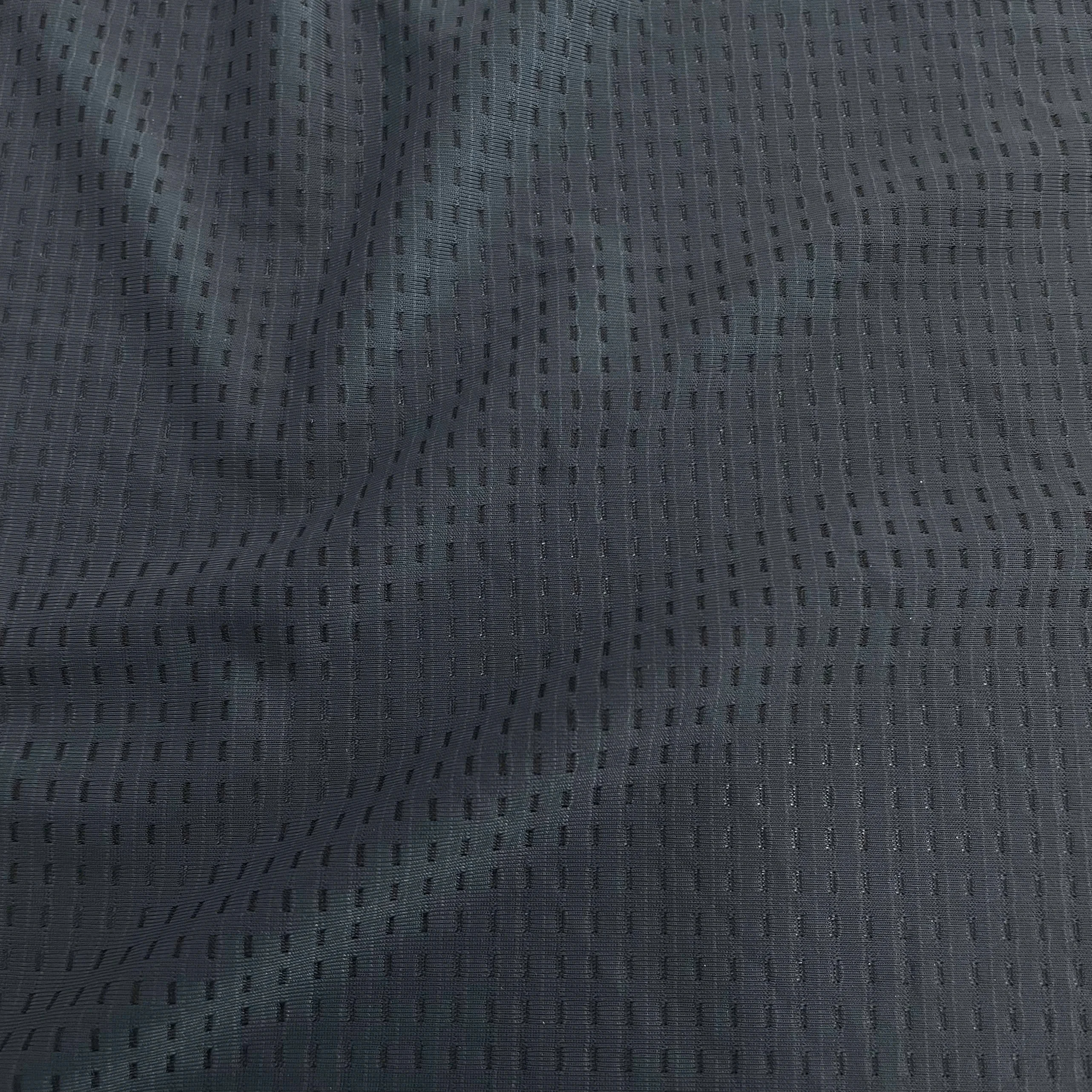 High Quality 165Gsm Elastic Nylon Spandex Golf Polo Fabric Soft and Smooth Cotton Knit Fabric