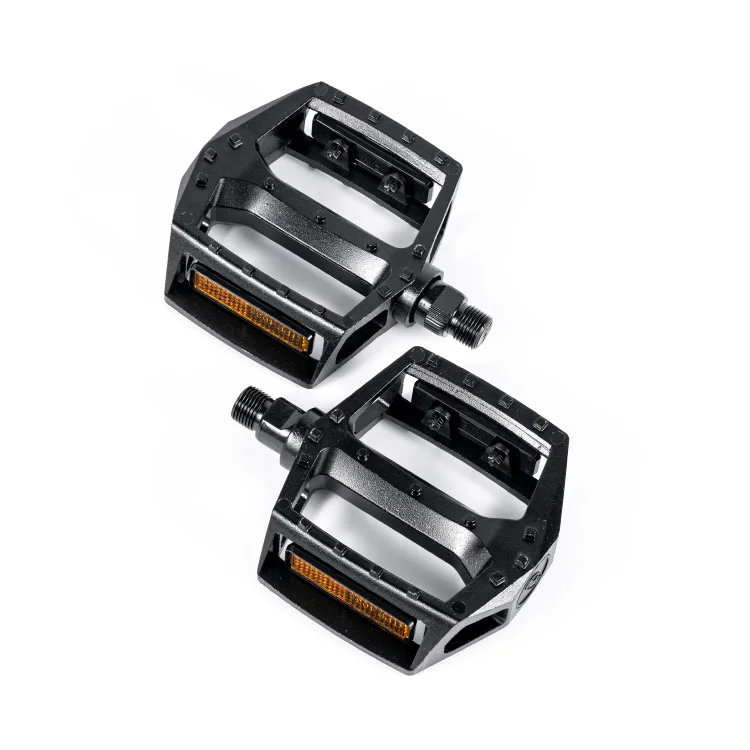 Strong Platform Bike Pedal with Alloy Body and Bearing Aluminum Axle Mold Pin for MTB Durable Use