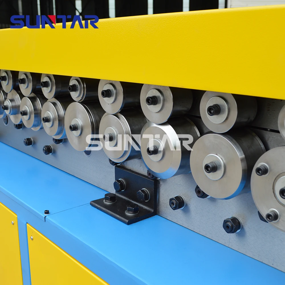 SUNTAY square hvac ventilation galvanized sheet metal tdf air duct clamping flange roll clip making maker former forming machine