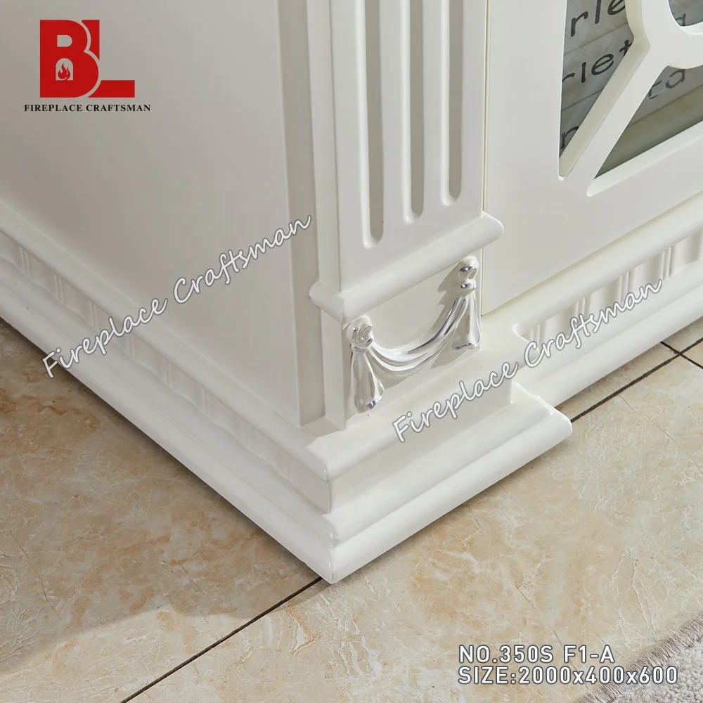 Portable Hot Wind Modern Design Electric Heating High Carbon Stainless Steel Furnace Core Fireplace