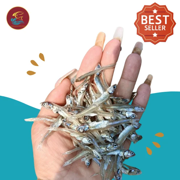 100% Sun Drying Ready To Ship Best Selling Dry Raw Whole Anchovy Fish Seafood From Vietnam Factory