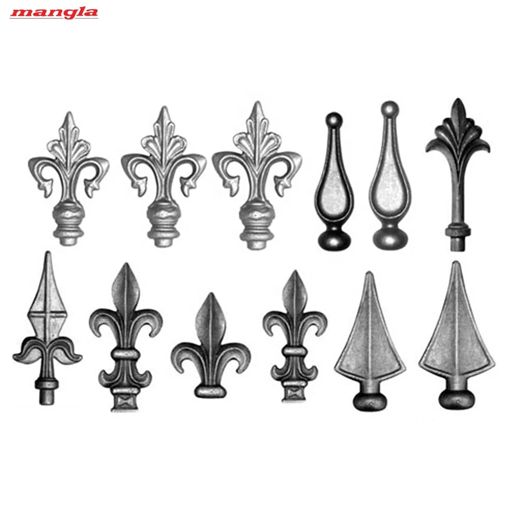 Iron Stair Panels Wrought iron Flower basket