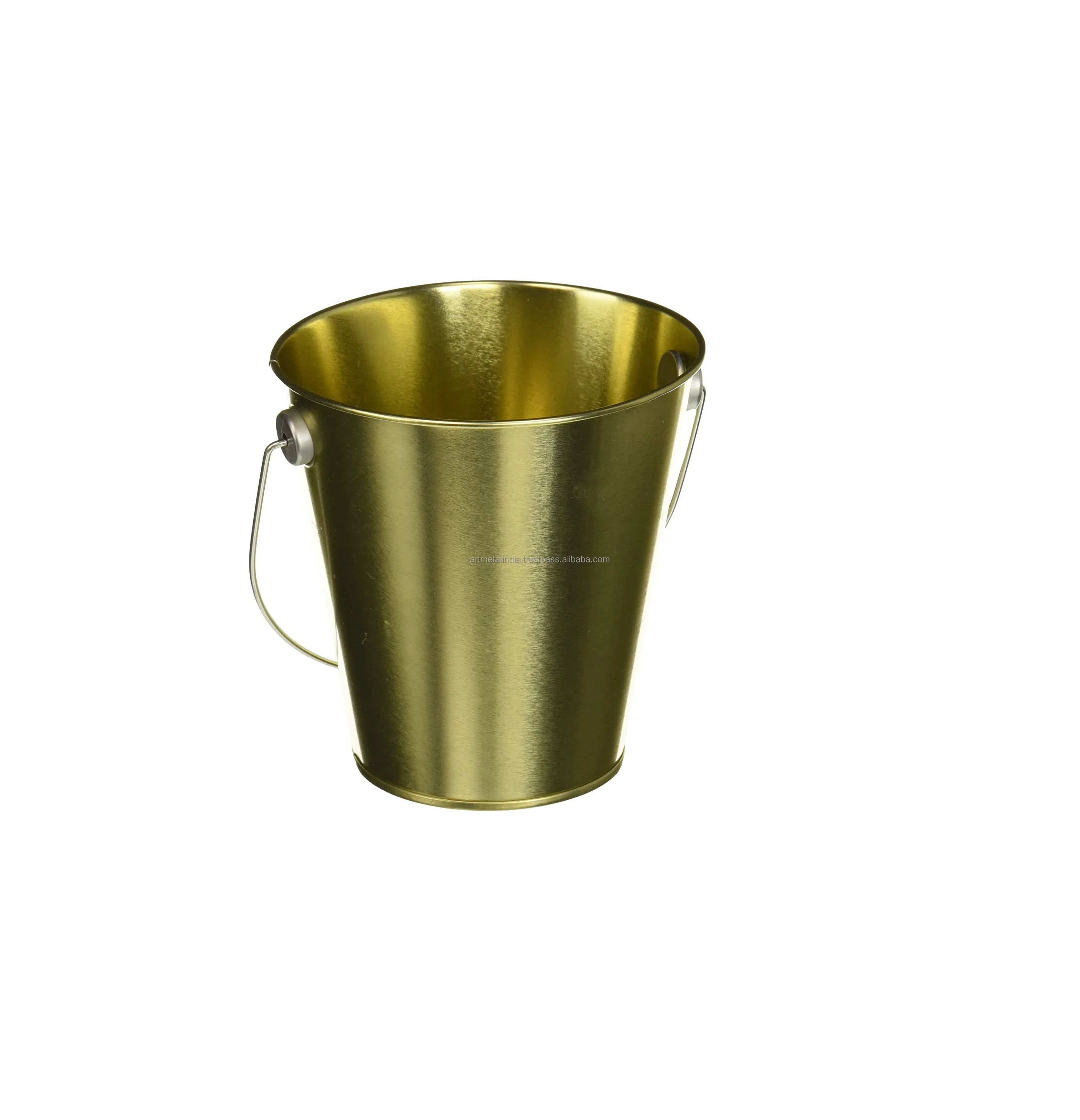 NEW DESIGN IN METAL TIN PAIL