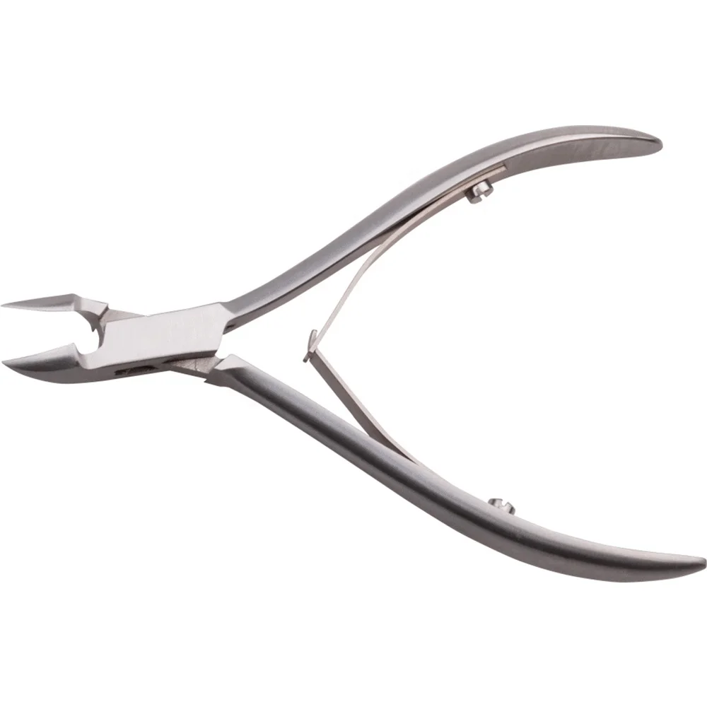 Кусачки из нержавеющей стали для макияжа инструменты стрижки ногтей кусачки кутикулы