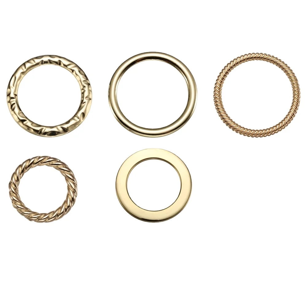 Nickle Free Swimwear Rings Various Sizes O Ring Swimwear Accessories Making Supplies