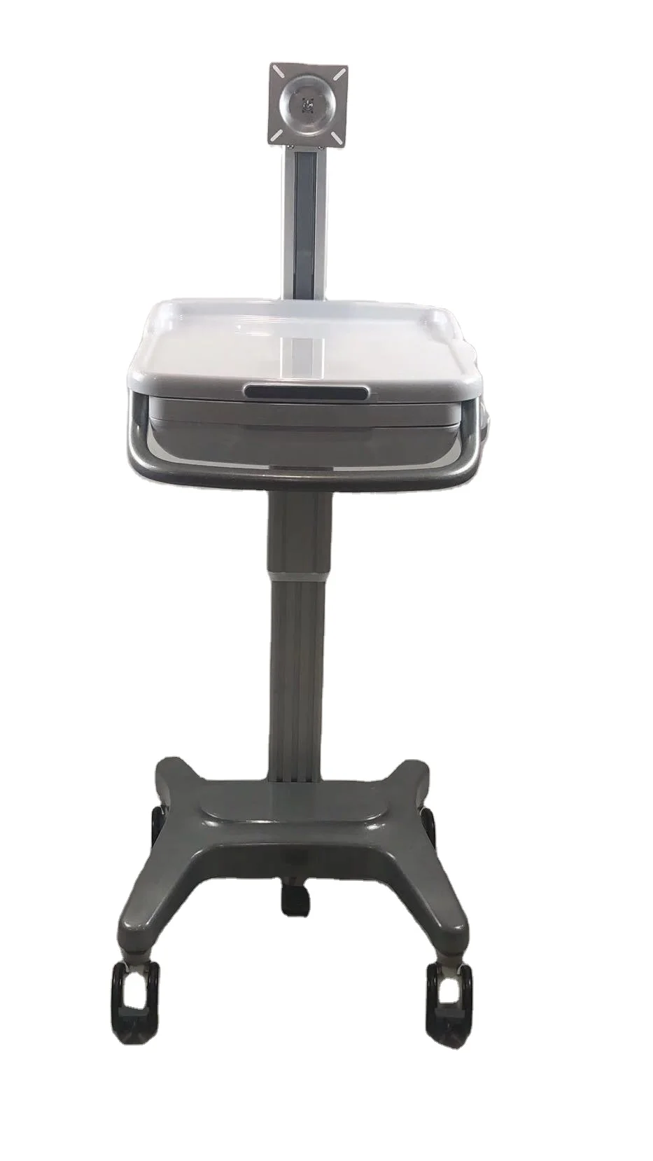 2024 Latest Hospital ICU Patient Monitor Technical Information Inspection Computer Stand Trolley