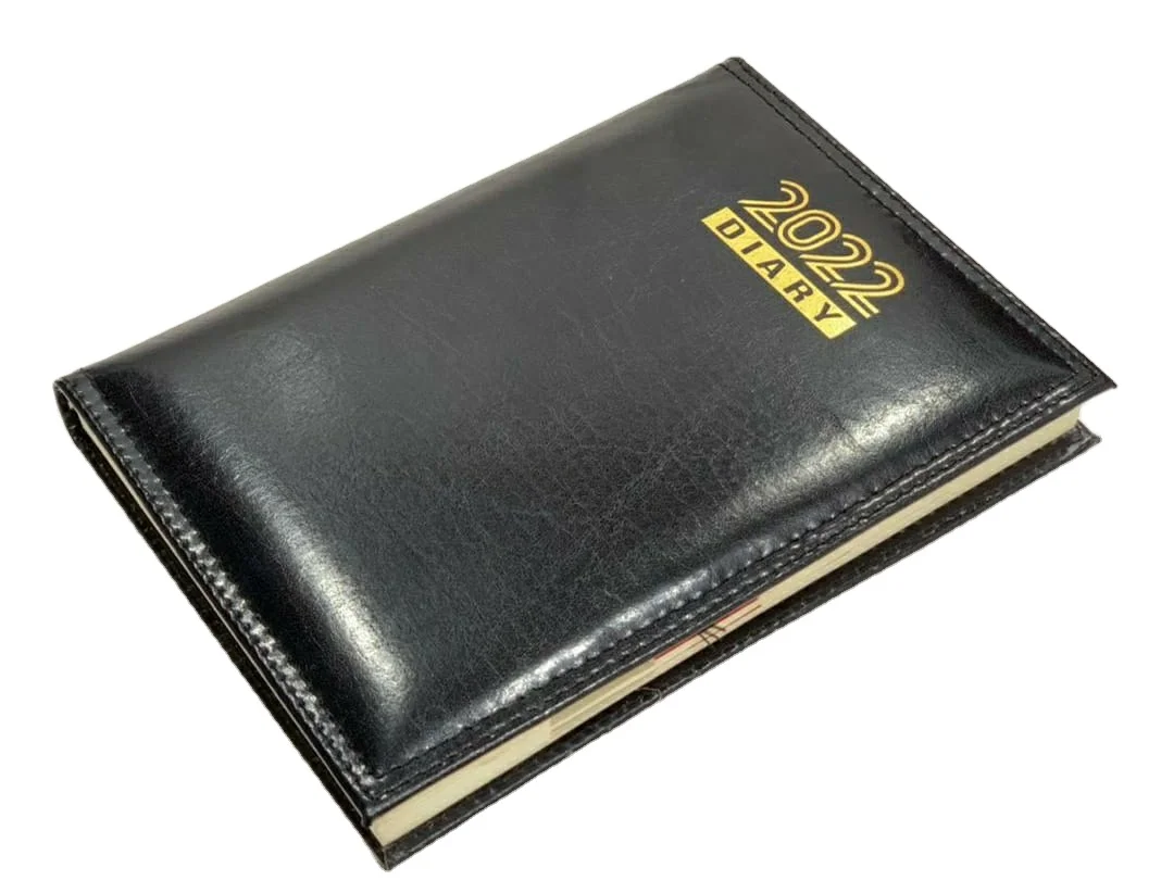 Новогодние поступления 2022, деловой роскошный бумажный журнал, дневник с ручкой, планировщик, бумажные журналы ручной работы