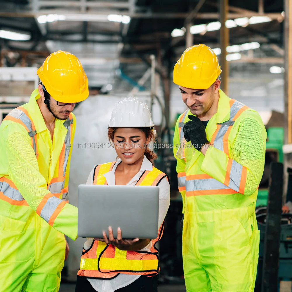 Customizable FR Boiler Suits and Coveralls from Leading Indian Manufacturer for Industrial Safety