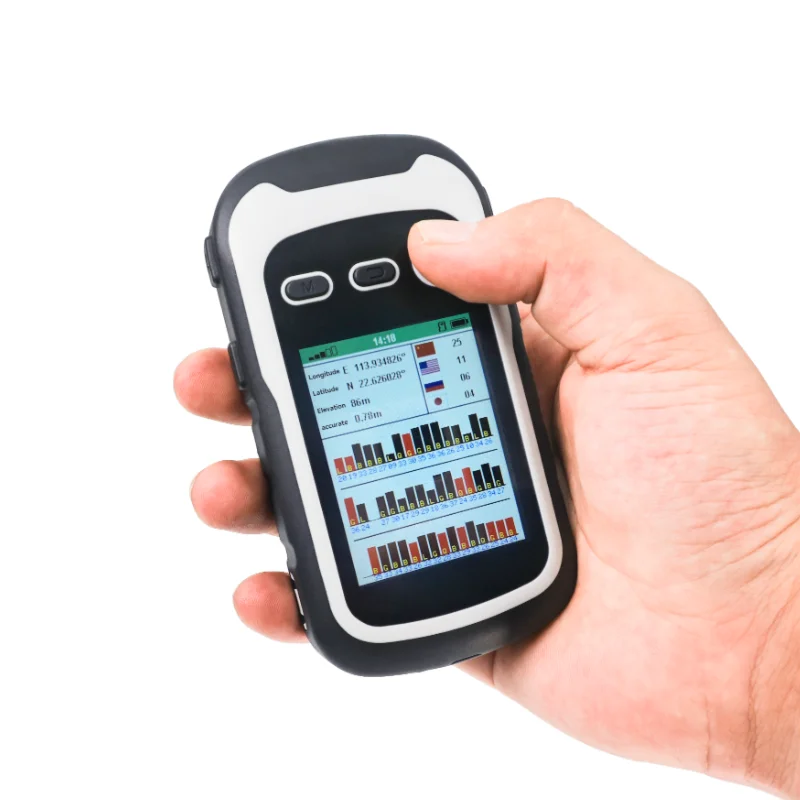 HUGEROCK SC08 Business Android 240*320 Gnss Chacnav rtk surveying instruments dash cam gps scanner handheld rfid pda prices