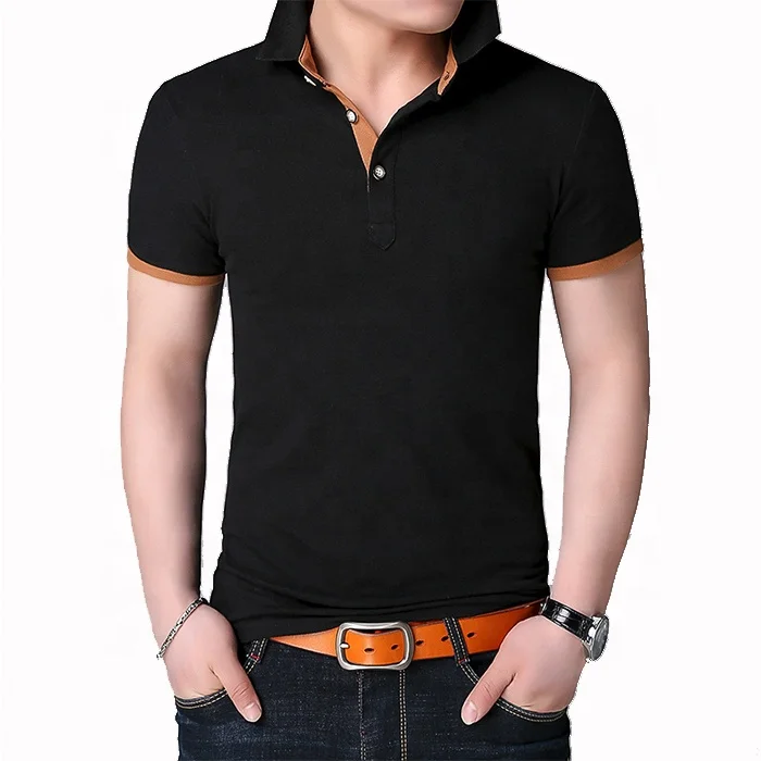  Мужская рубашка поло