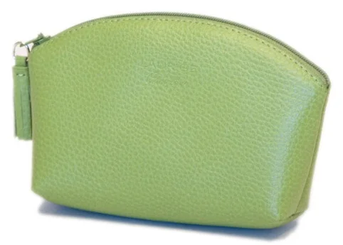 Faux Leather Cosmetic Bag / PU Material Cosmetic Bag / Cosmetic Bag For Women
