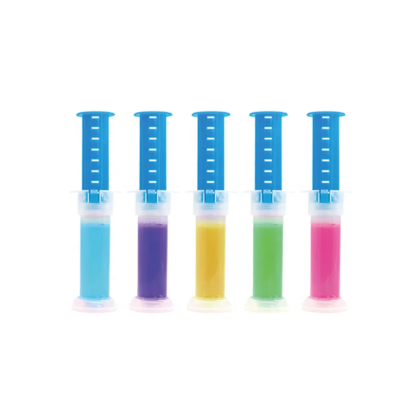 Customized Natural Perfume Toilet Bowl Deodorant Cleaner Gel Flower Toilet Cleaner Gel