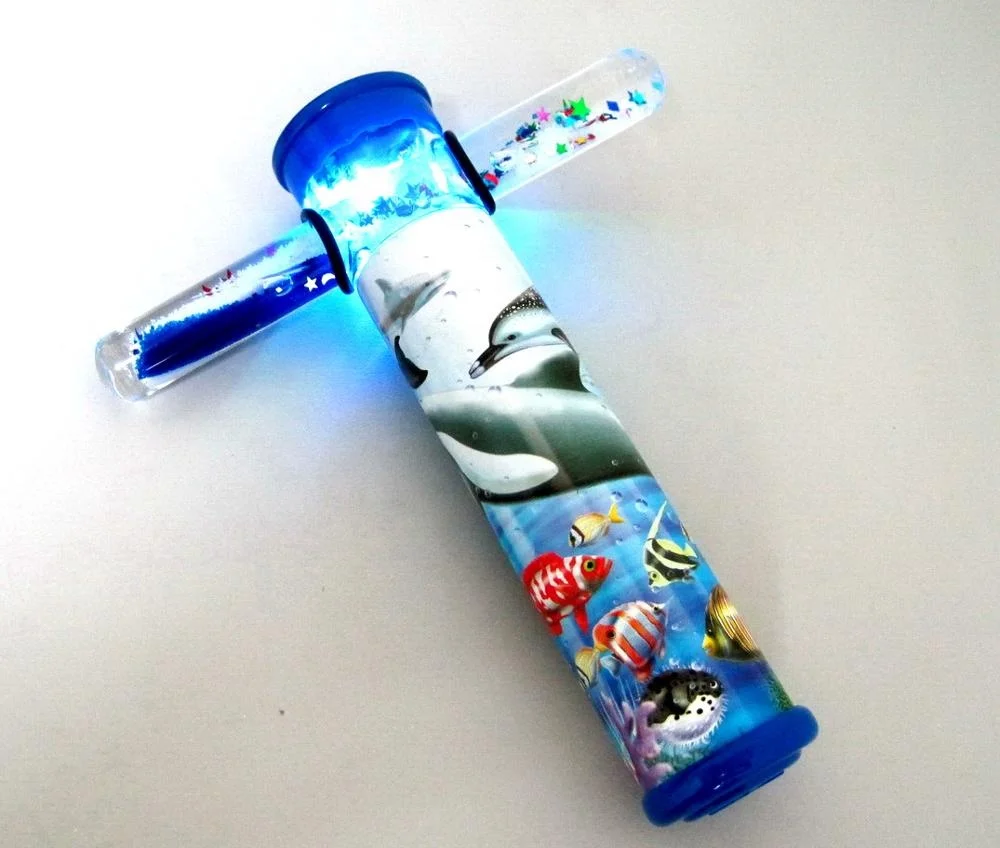 Birthday Gift Kaleidoscope Toys Educational Toys Light up Toys