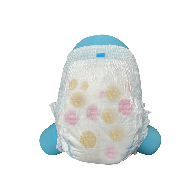 2023 Disposable Diaper Cheap Price Baby Diaper Pants Whole Package Wholesale Baby Diapers Leakproof