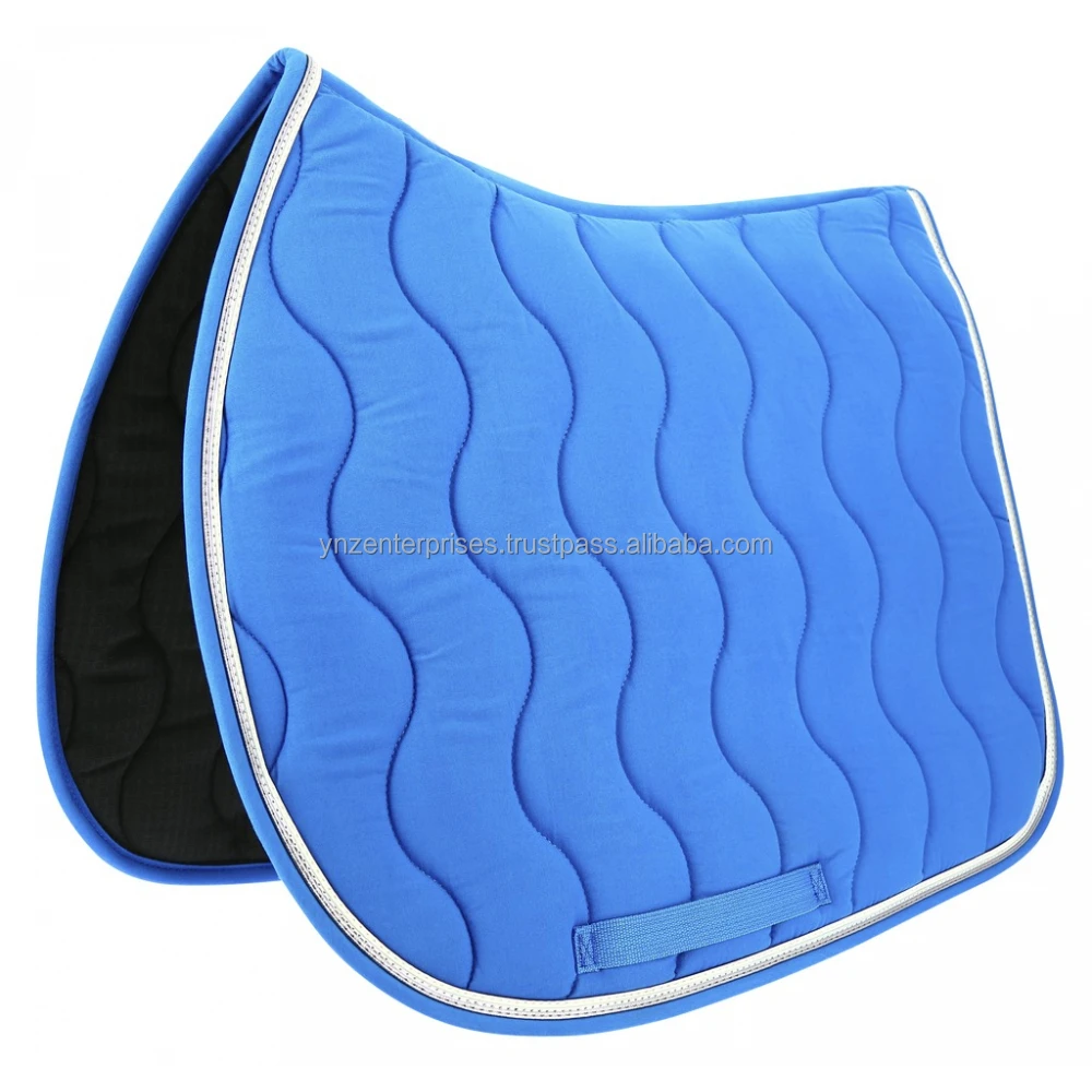 Latest Designer Fabric Horse Saddle Pad | Custom Horse Products Equestrian Saddle Pads Saddle Blanket Available Multi Colors