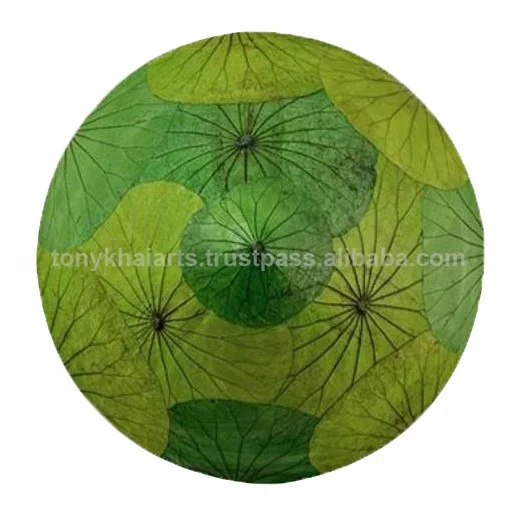 Head Wearing  Decoration Lotus Bamboo and Palm Leaf Colorful Conical Hat Made in Vietnam Use for Decoration and Daily c