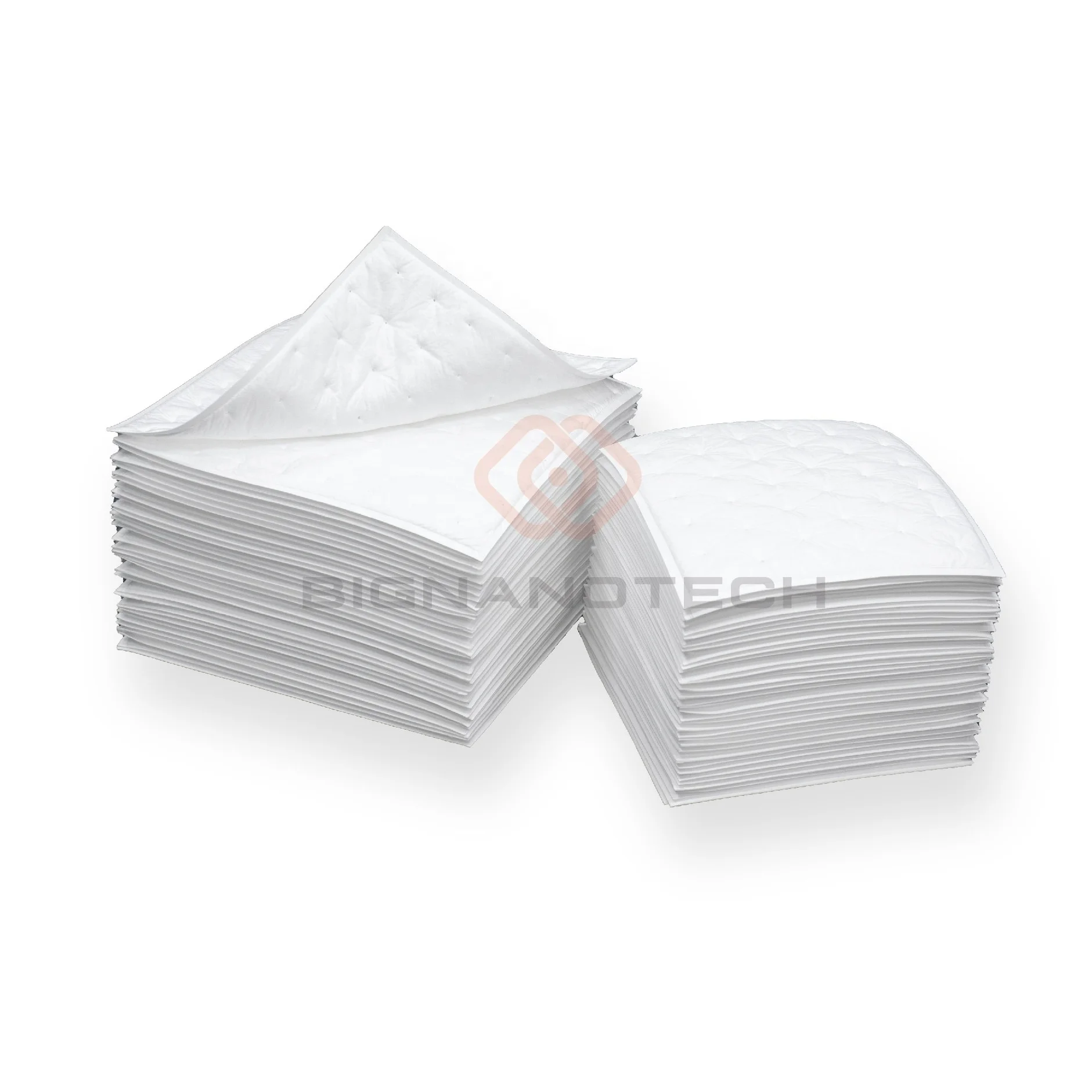 Premium Quality Absorbent Pad 100% Environmental protection Absorbent Pad Oil Pad Absorbent mats for chemical spill Oil Leakage