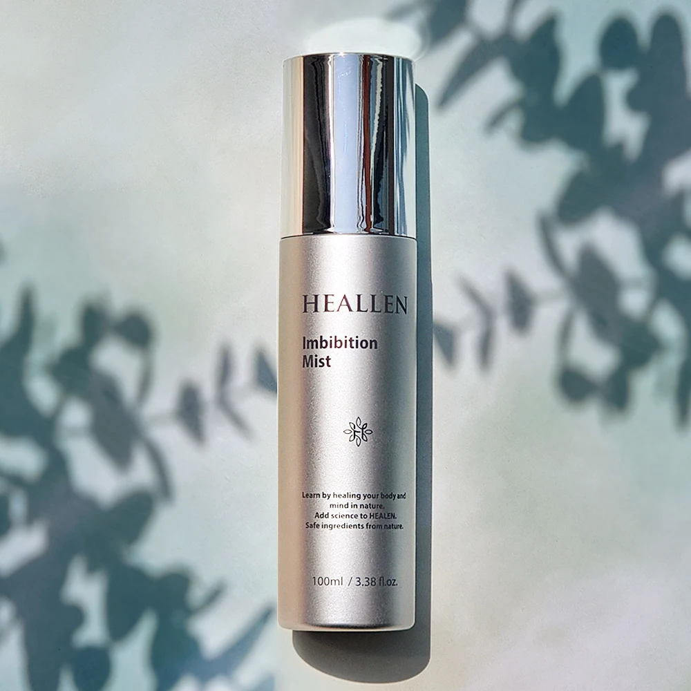 HEALLEN Imbibtion Mist Korean Facial Hydrating Mist Spray Centella Skincare with Collagen Peptide for Dry Skin