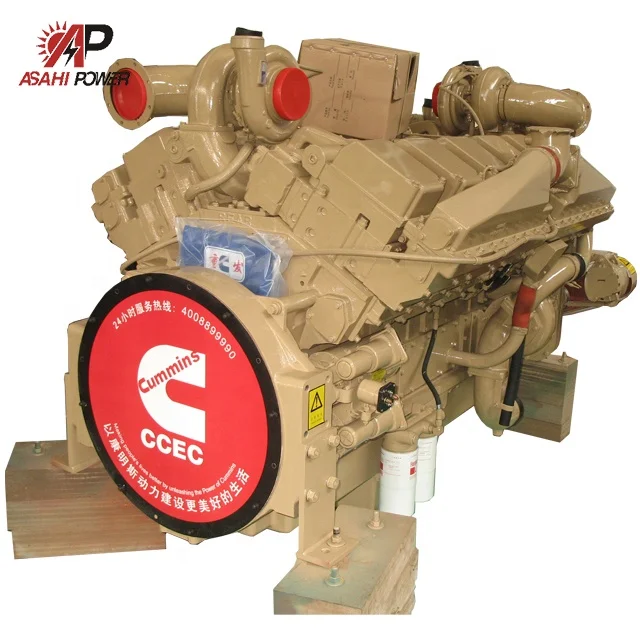 QSK38 Generator engine 1107kW CCEC QSK38-G5 for Cummins