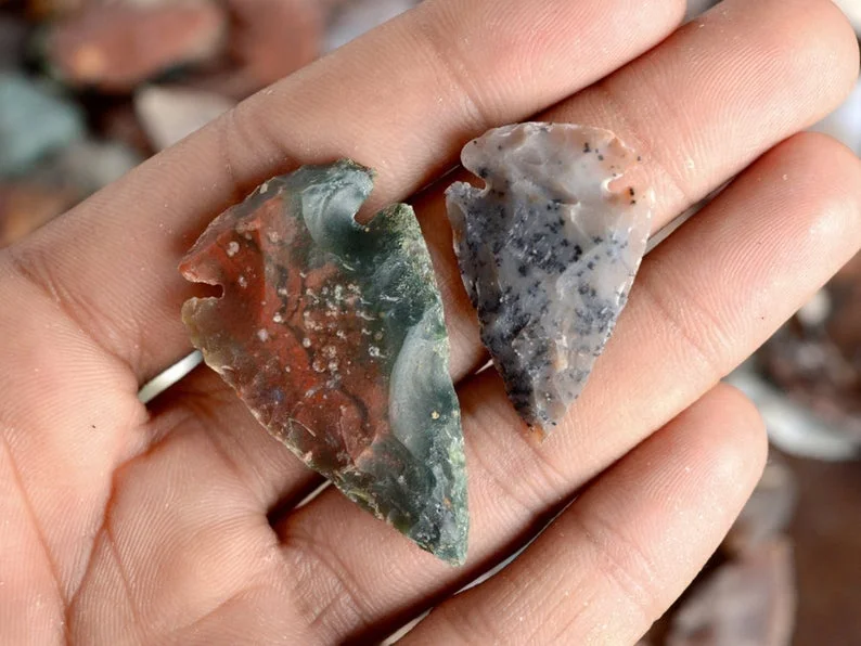  Наконечники из агата оптом наконечники распродажа наконечников